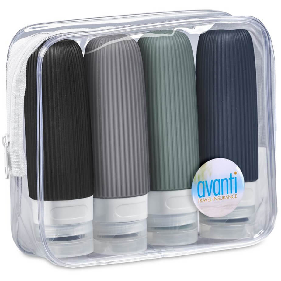Main Serendipio Pack Mate Silicone Travel Set